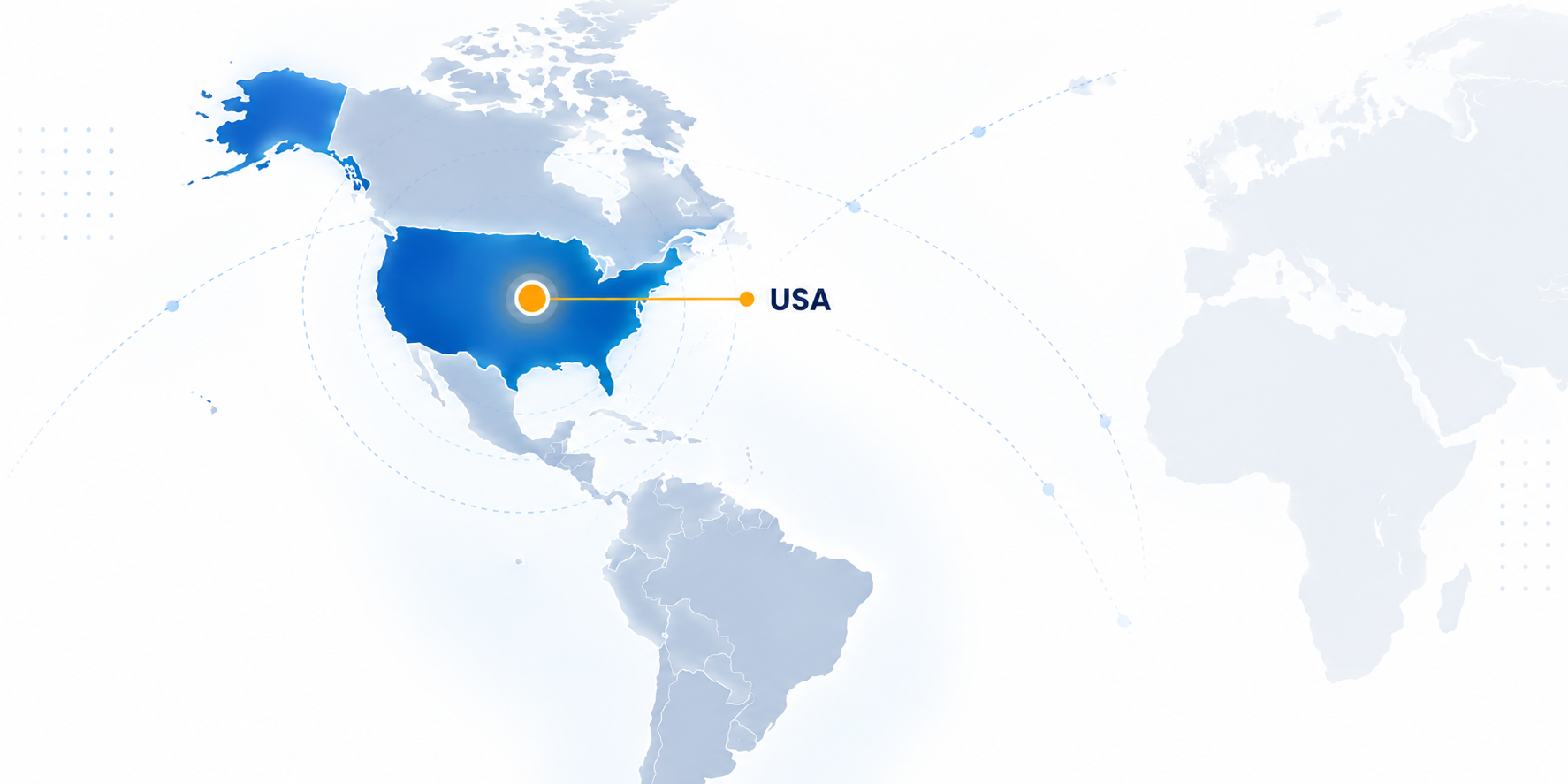 America regional presence